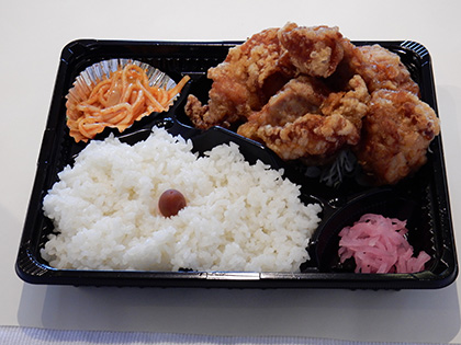 カラアゲ弁当