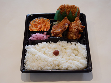 カラメンチ弁当