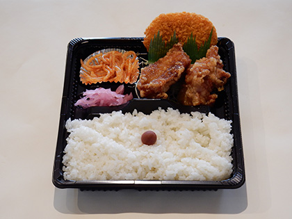 カラコロ弁当