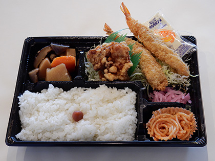 エビフライ弁当