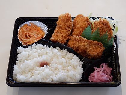 イカフライ弁当