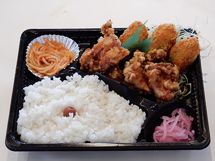 カキフライ弁当