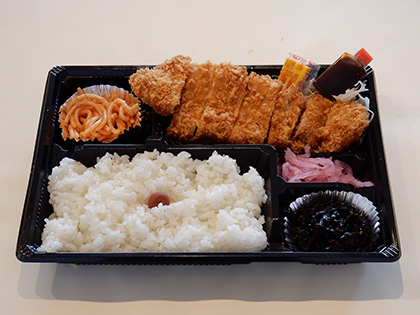 ロースカツ弁当