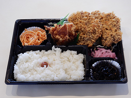 ヒレカツ弁当