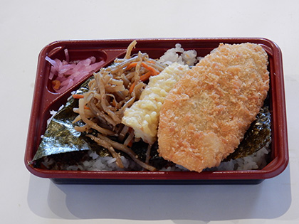 のり弁当