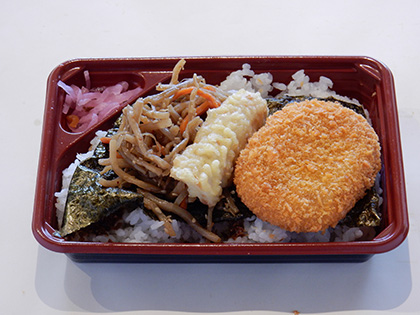 のりコロ弁当