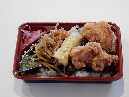 のりカラ弁当