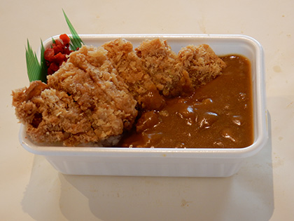 カツカレー